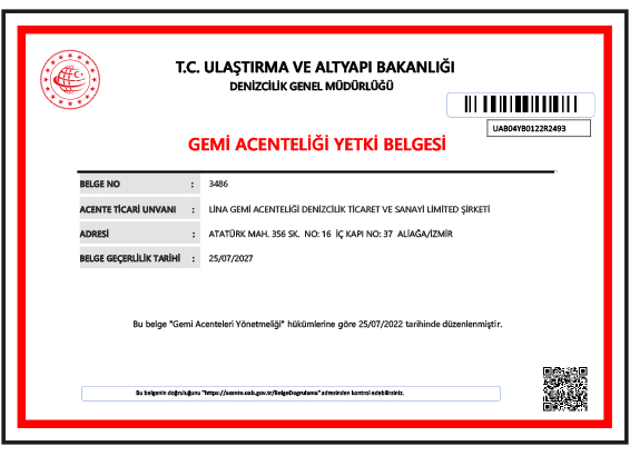 YETKİ BELGEMİZ